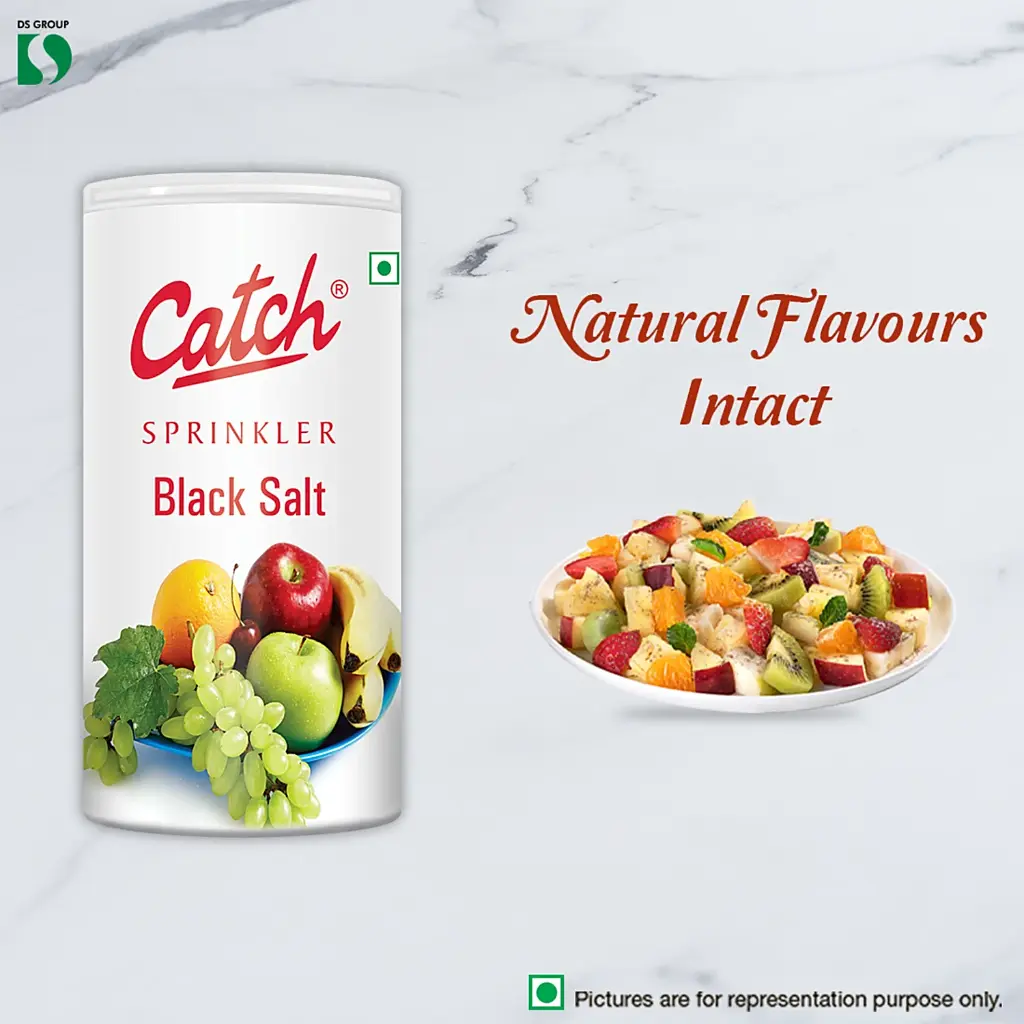 Catch Sprinkler Black Salt 200gm