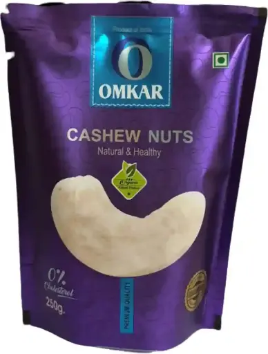 Cashew Nuts (Kaju) 250gm
