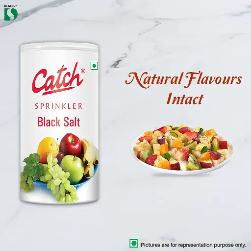 Catch Sprinkler Black Salt 200gm